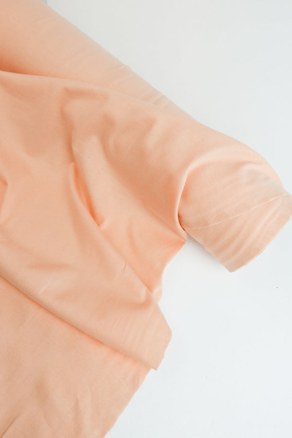 Australian Single Jersey | Peach Remnant (1.8M)