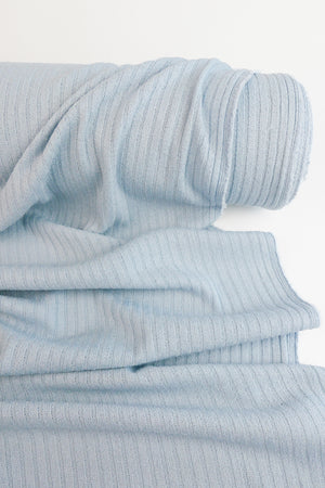 Australian Wide Rib Knit | Powder Blue