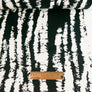 Yvonne - Cotton Sateen | Zebra Remnant (2.2M)