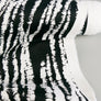 Yvonne - Cotton Sateen | Zebra