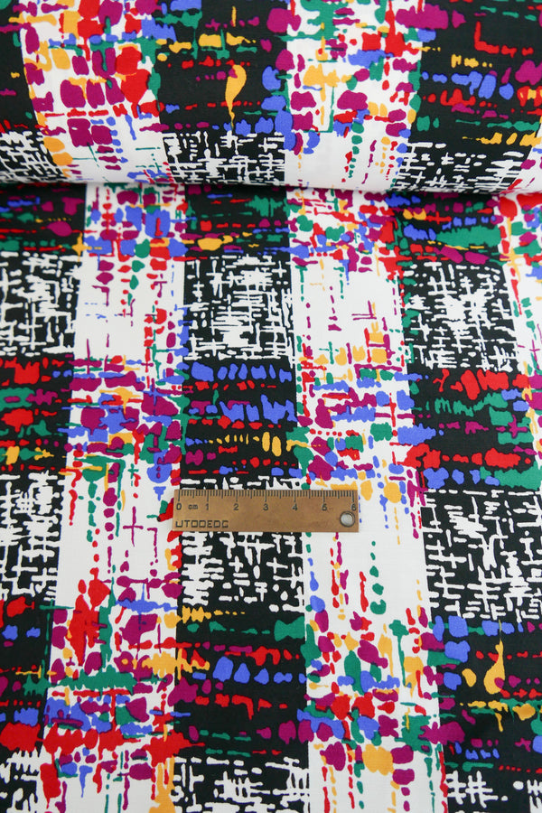 Multi Coda - Japanese Printed Viscose