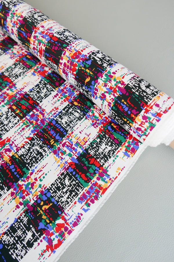 Multi Coda - Japanese Printed Viscose