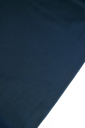 Korean Heavy Knitted Ribbing | Navy