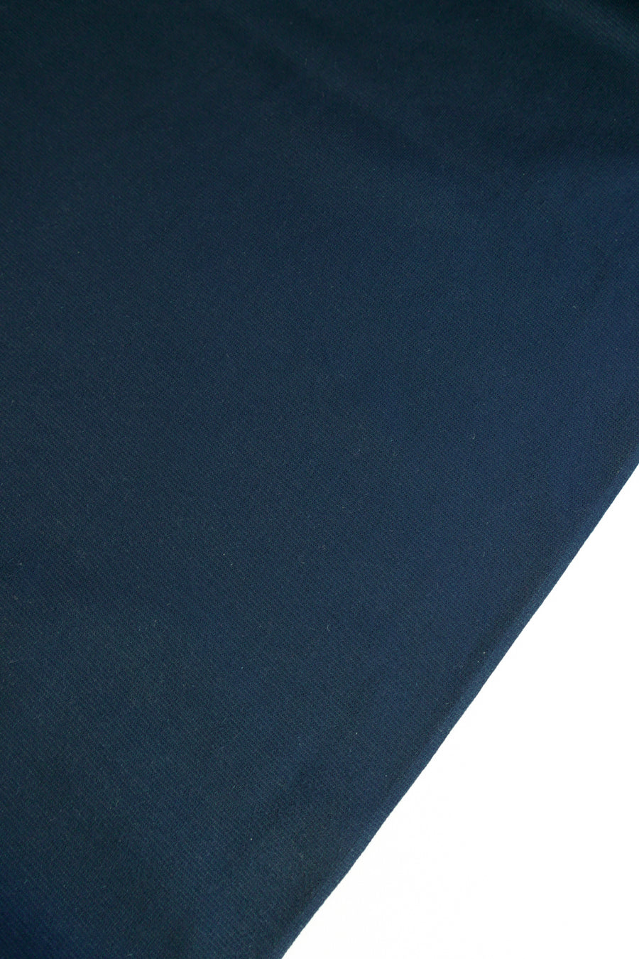 Korean Heavy Knitted Ribbing | Navy