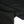 Korean Knitted Ribbing | Black