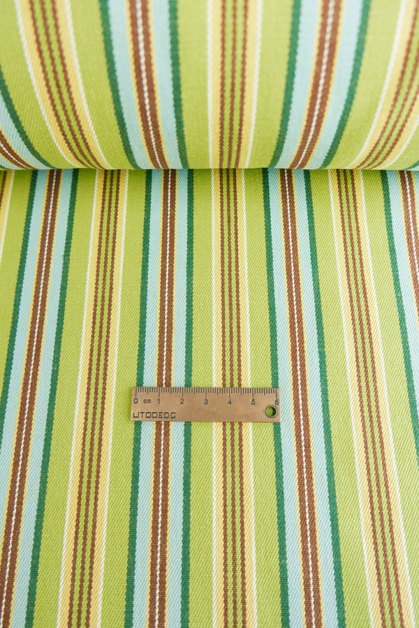 Austria - Italian Cotton Stripe | Pistachio