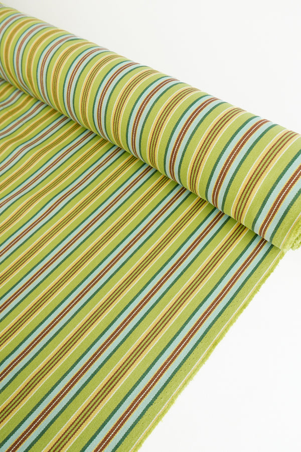 Austria - Italian Cotton Stripe | Pistachio