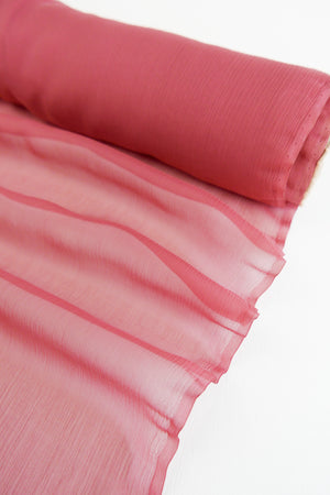 Amina - Italian Silk Yoryu | Raspberry