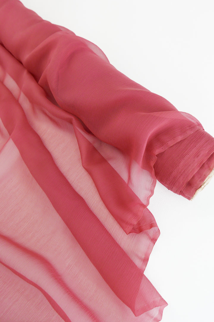 Amina - Italian Silk Yoryu | Raspberry