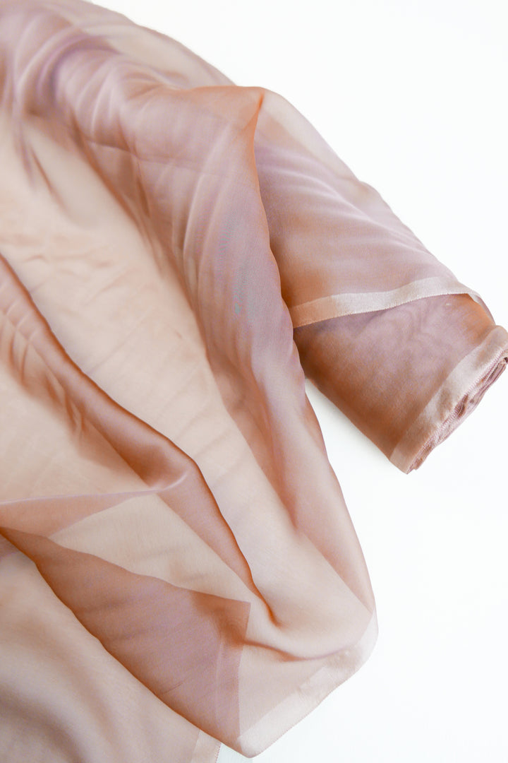 Shot Silk Chiffon | Passionfruit