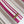 Pure Silk Shirting | Rouge Stripe
