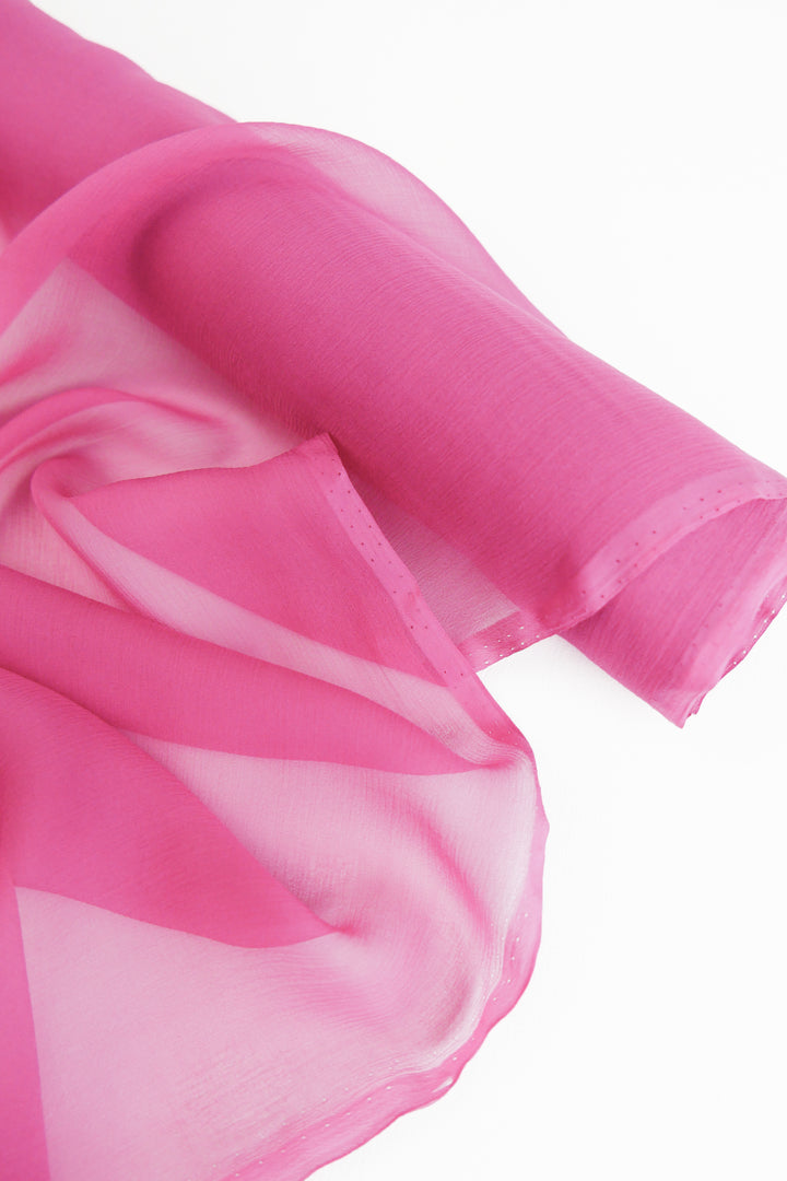 Amina - Italian Silk Yoryu | Fuchsia