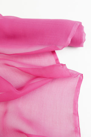 Amina - Italian Silk Yoryu | Fuchsia