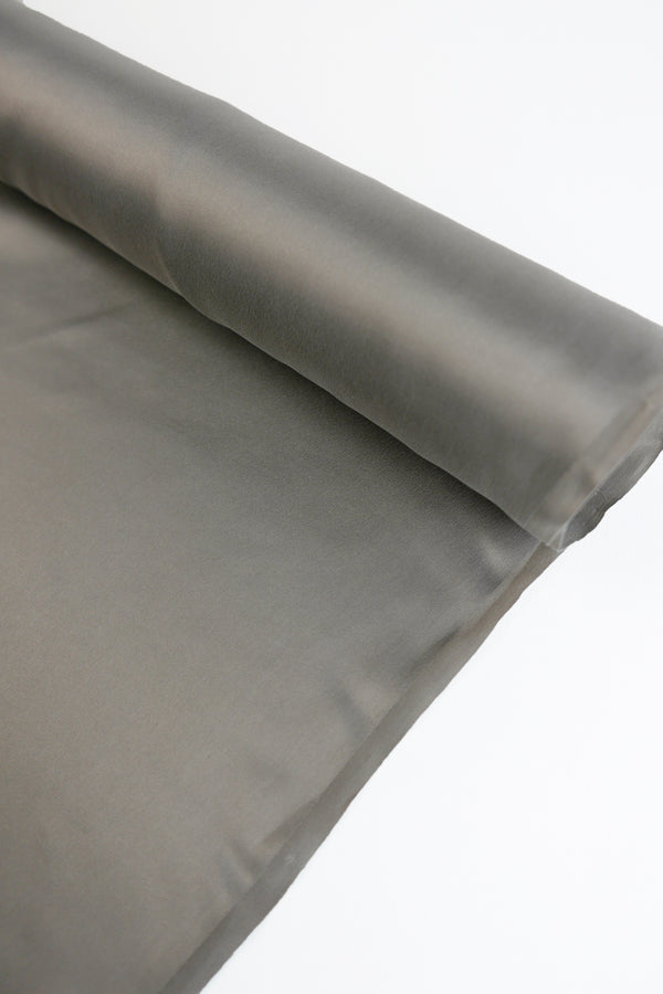 Sandwashed Silk Satin | Mink