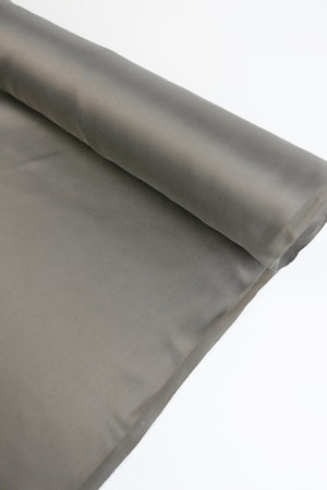 Sandwashed Silk Satin | Mink