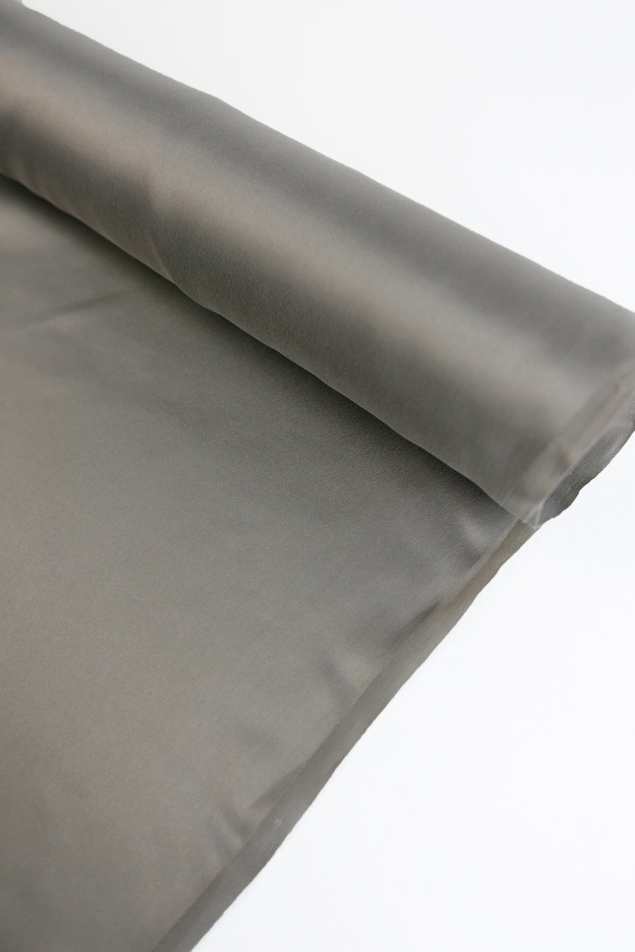 Sandwashed Silk Satin | Mink