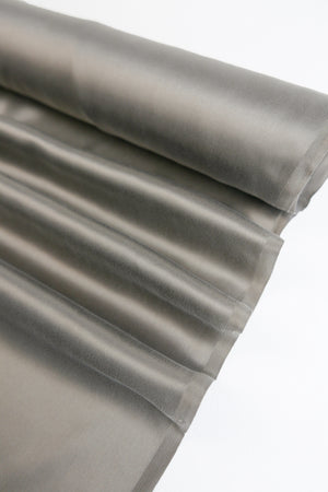Sandwashed Silk Satin | Mink