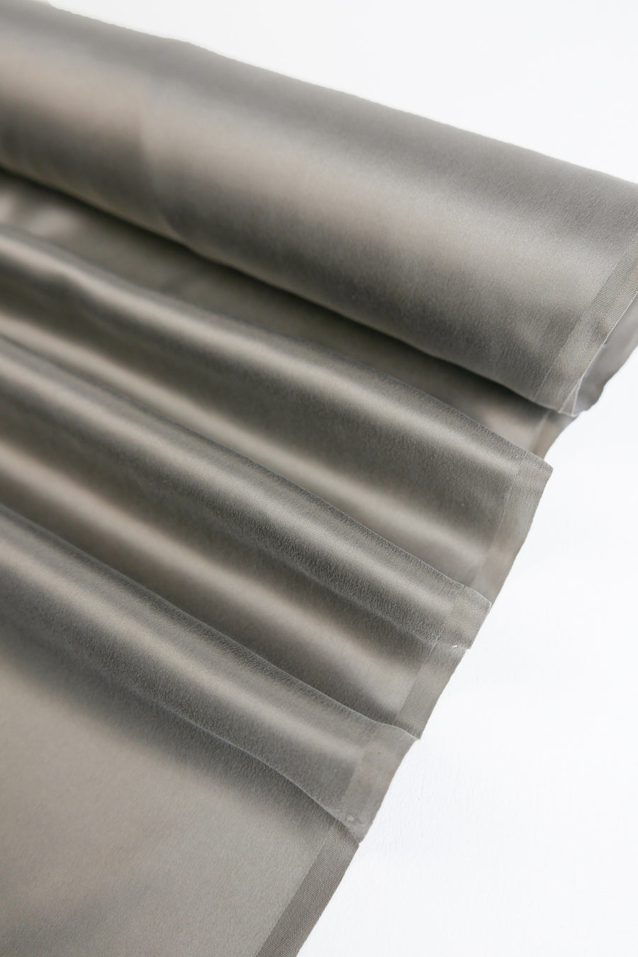 Sandwashed Silk Satin | Mink