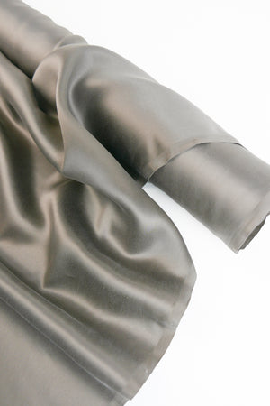 Sandwashed Silk Satin | Mink
