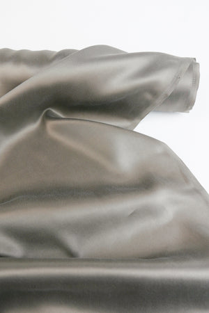 Sandwashed Silk Satin | Mink