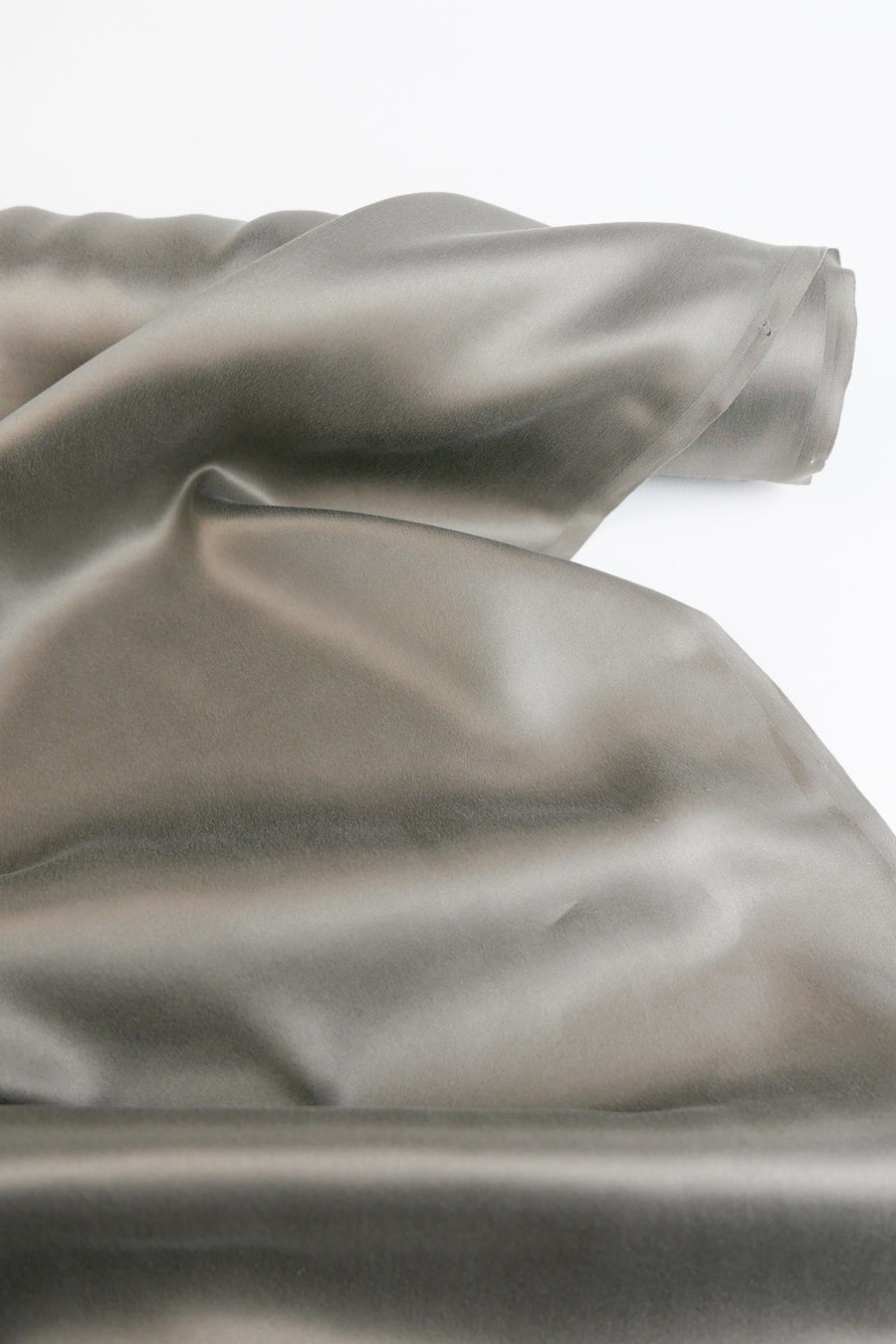 Sandwashed Silk Satin | Mink
