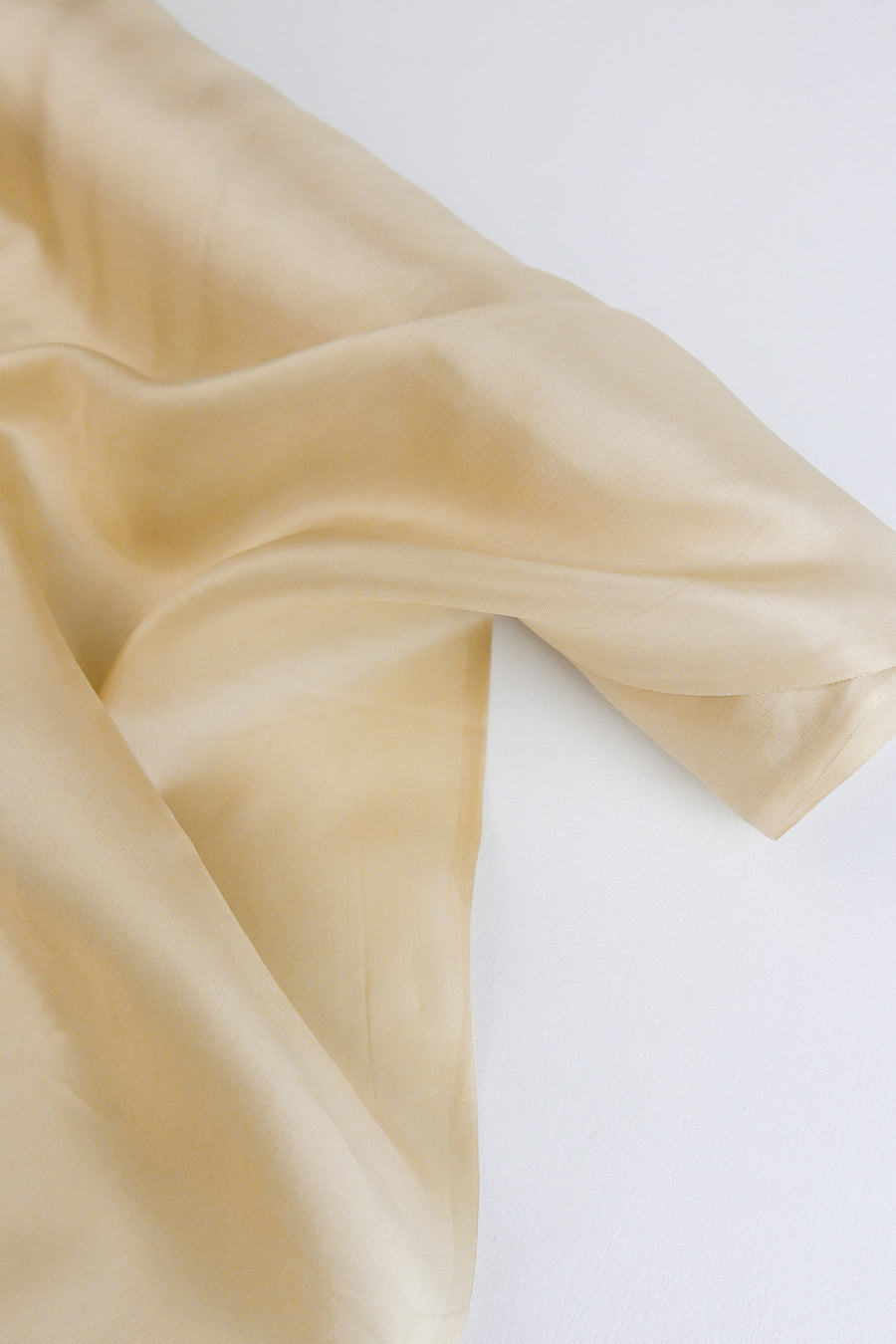Habotai Silk | Gold Dust