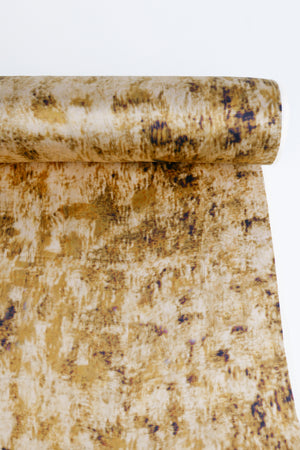 Printed Silk Satin | Desert