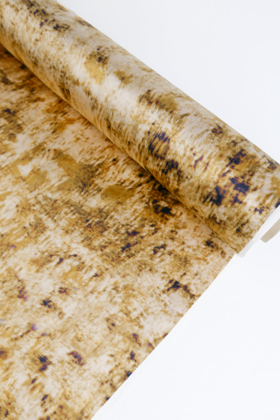Printed Silk Satin | Desert