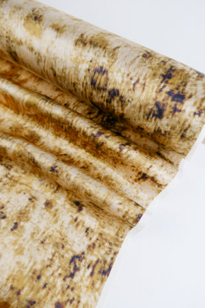 Printed Silk Satin | Desert