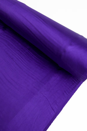 Aisha - Silk Satin | True Purple