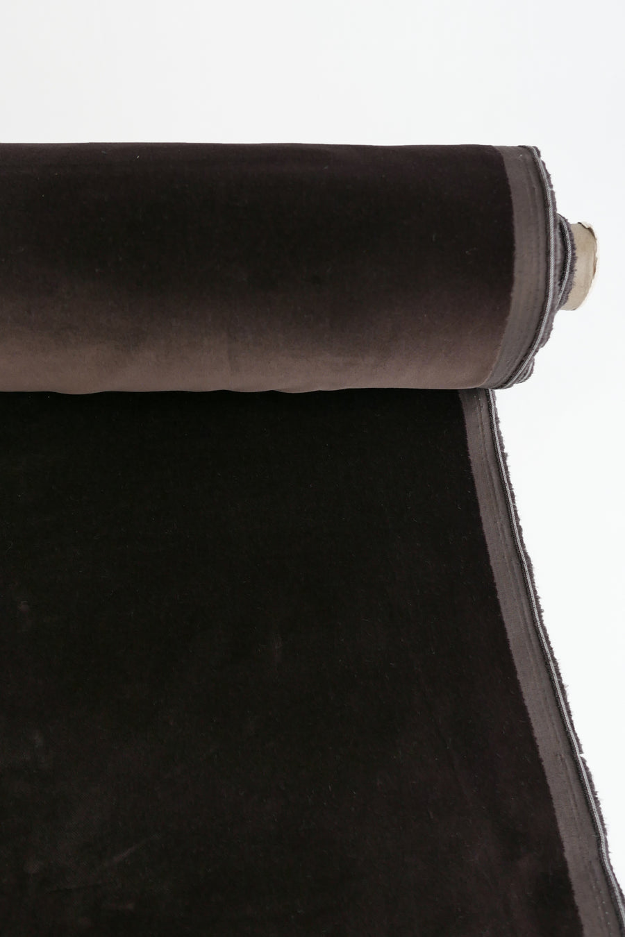 Japanese Cotton Velvet | Chocolate