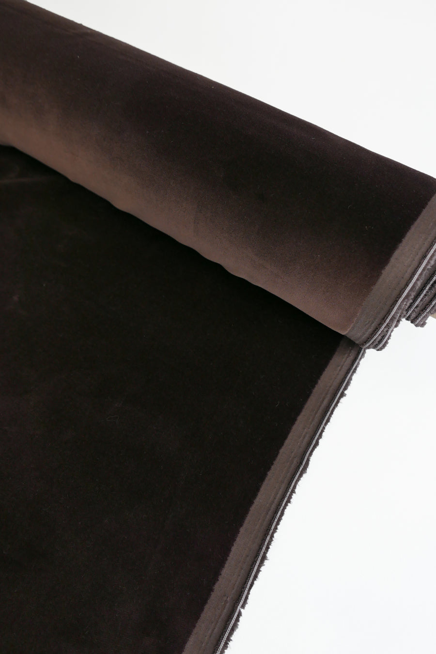 Japanese Cotton Velvet | Chocolate