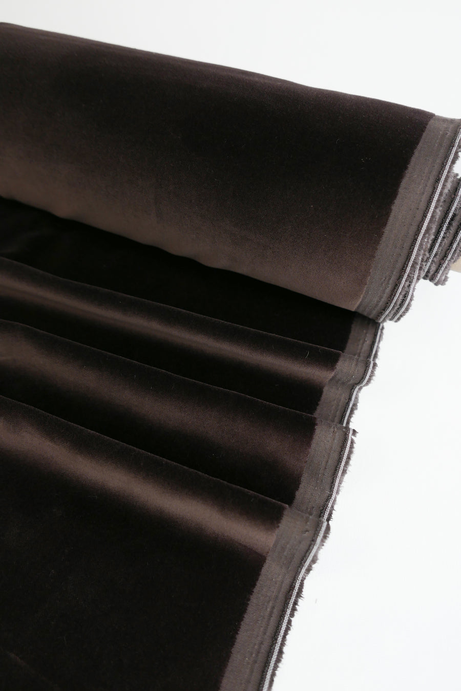 Japanese Cotton Velvet | Chocolate