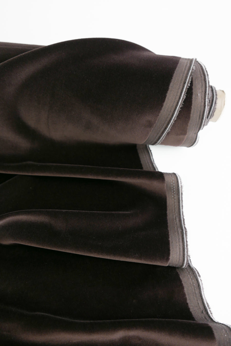 Japanese Cotton Velvet | Chocolate