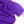 Korean Heavy Knitted Ribbing | Purple