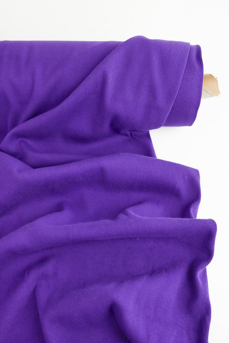 Korean Heavy Knitted Ribbing | Purple