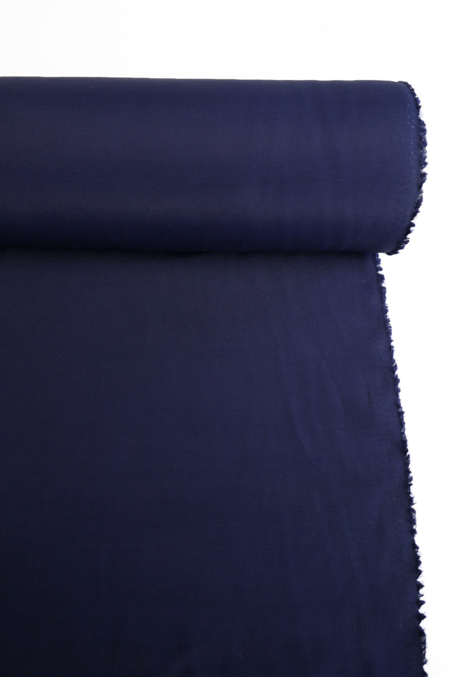 Hanzo - Japanese Crepe De Chine | Midnight Blue