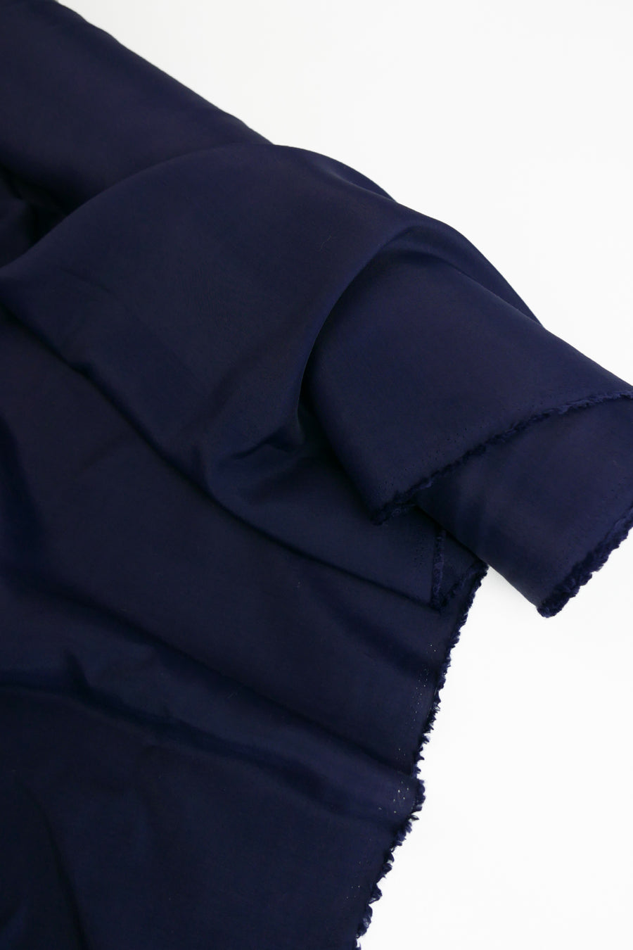 Hanzo - Japanese Crepe De Chine | Midnight Blue