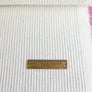 Ex-Designer Striped Linen | Rice