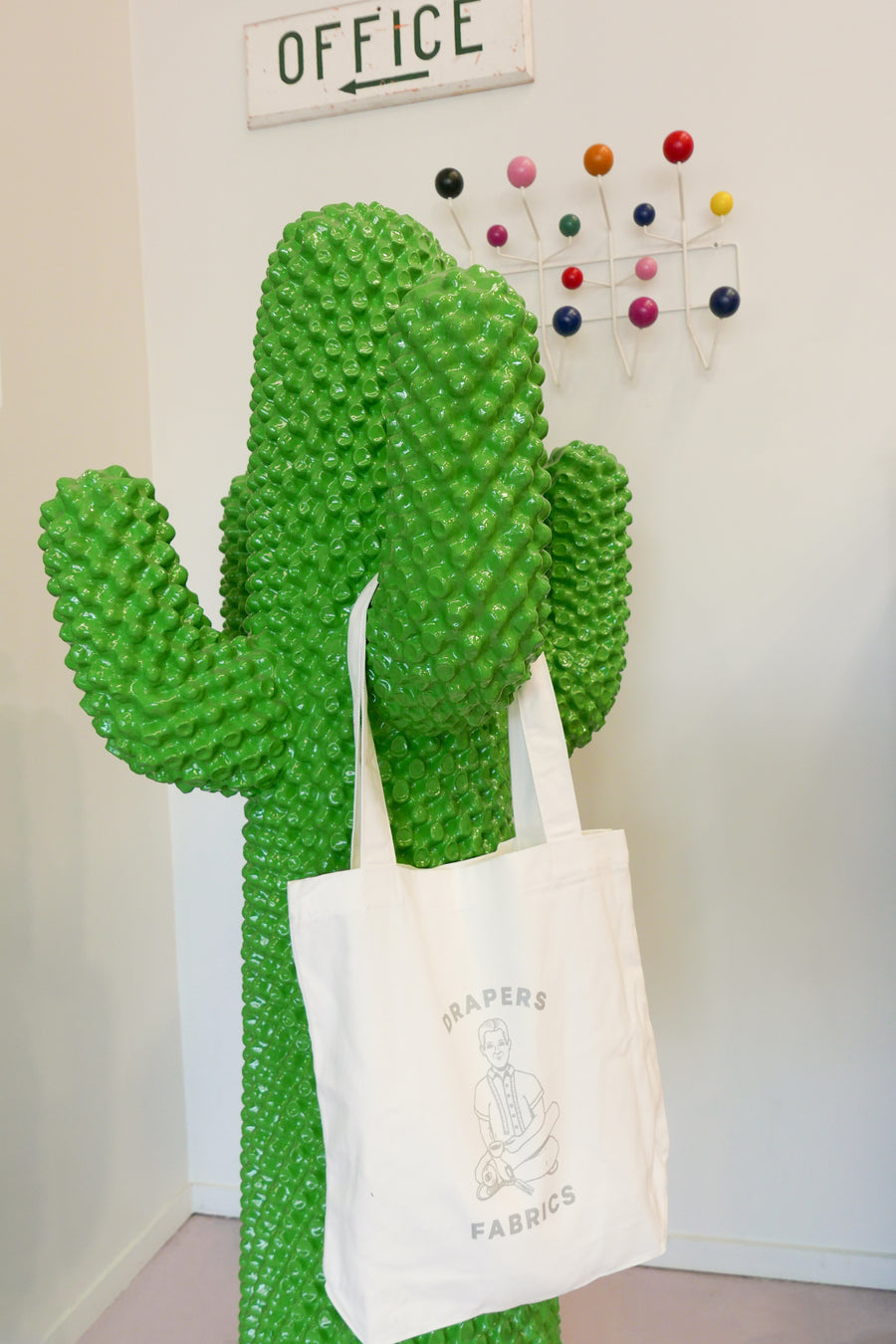 Drapers Fabrics Tote Bag