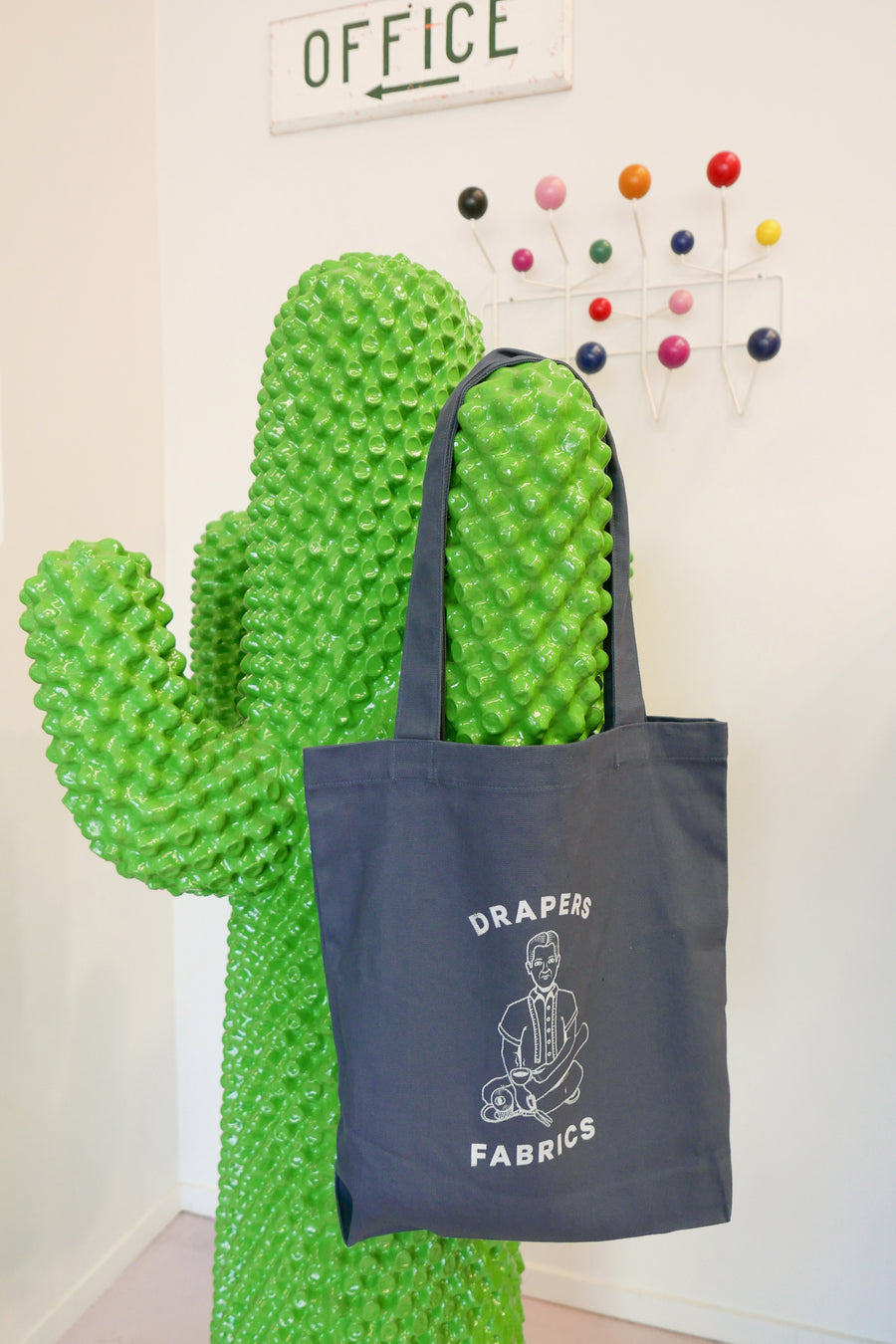 Drapers Fabrics Tote Bag