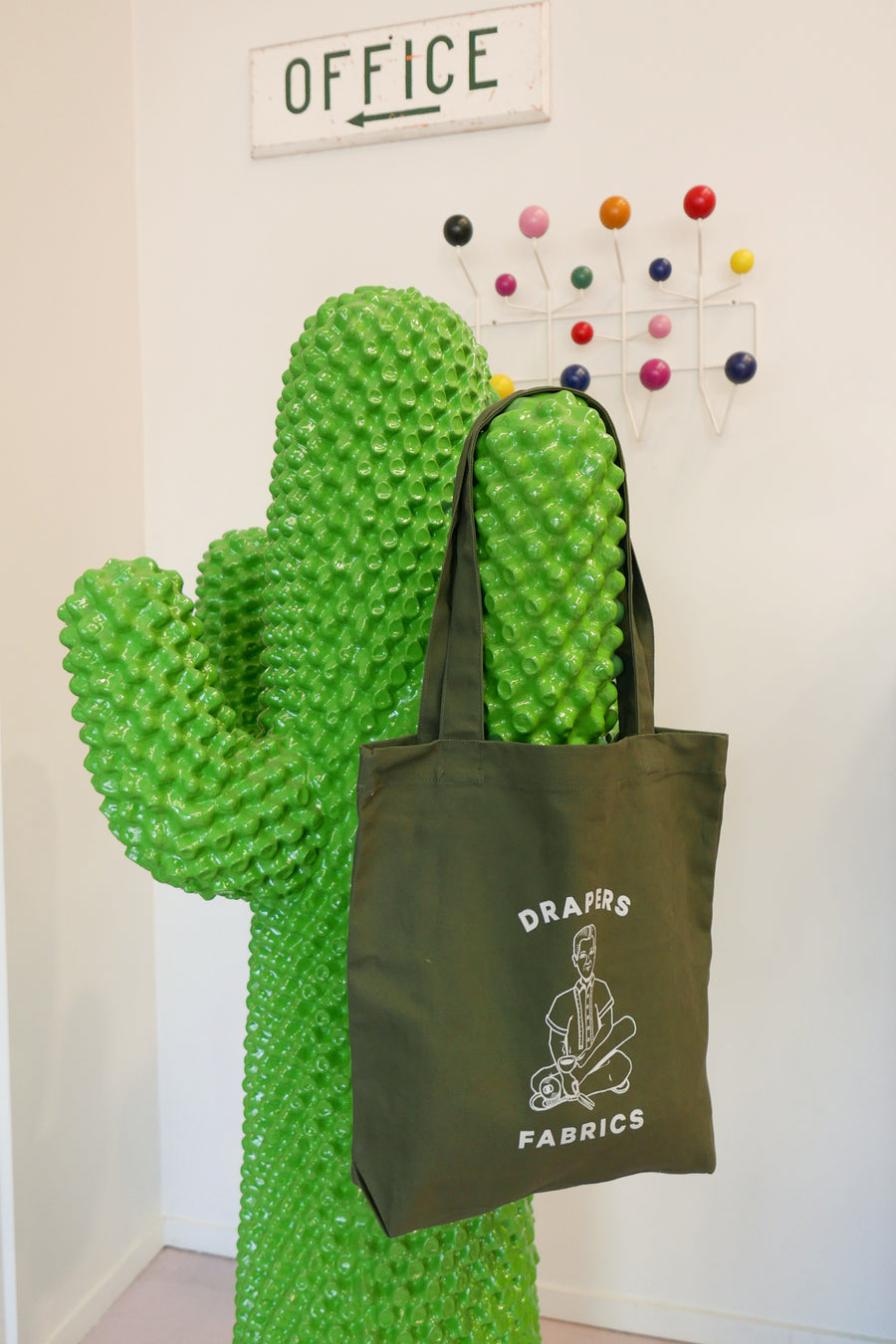 Drapers Fabrics Tote Bag