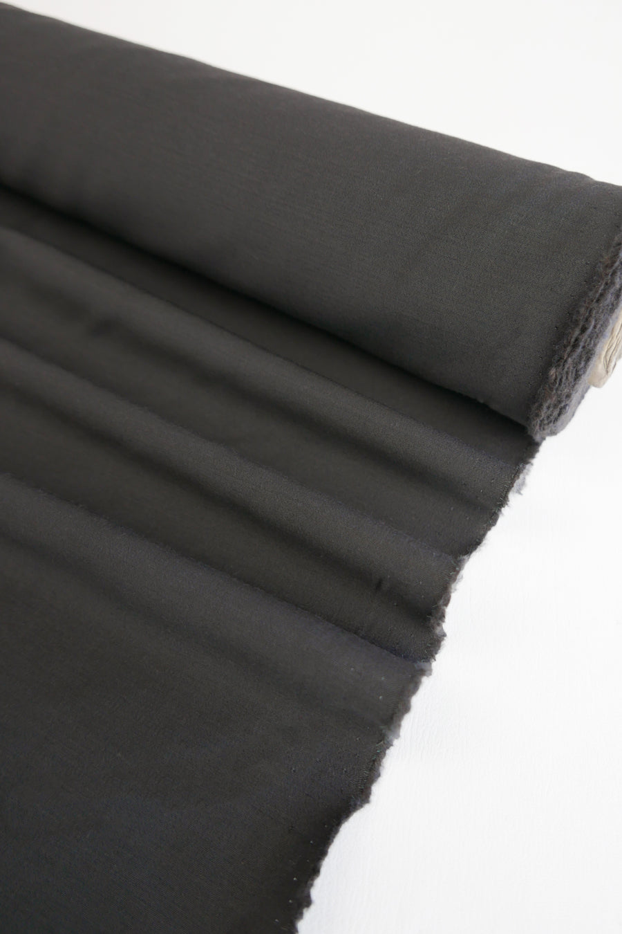 Roma - Italian Wool Suiting | Charcoal