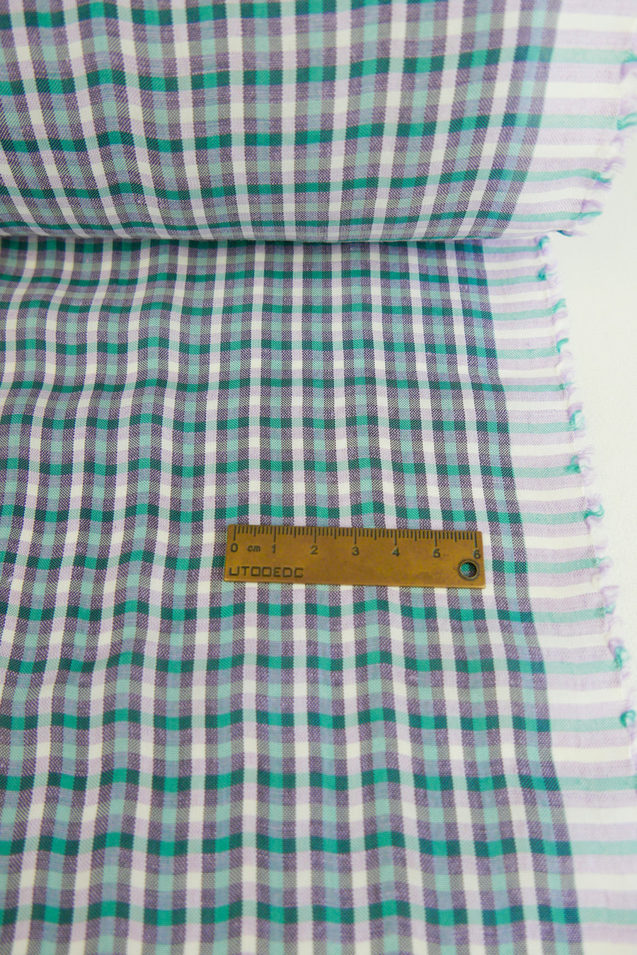 Viker - European Linen Seersucker | Lavender