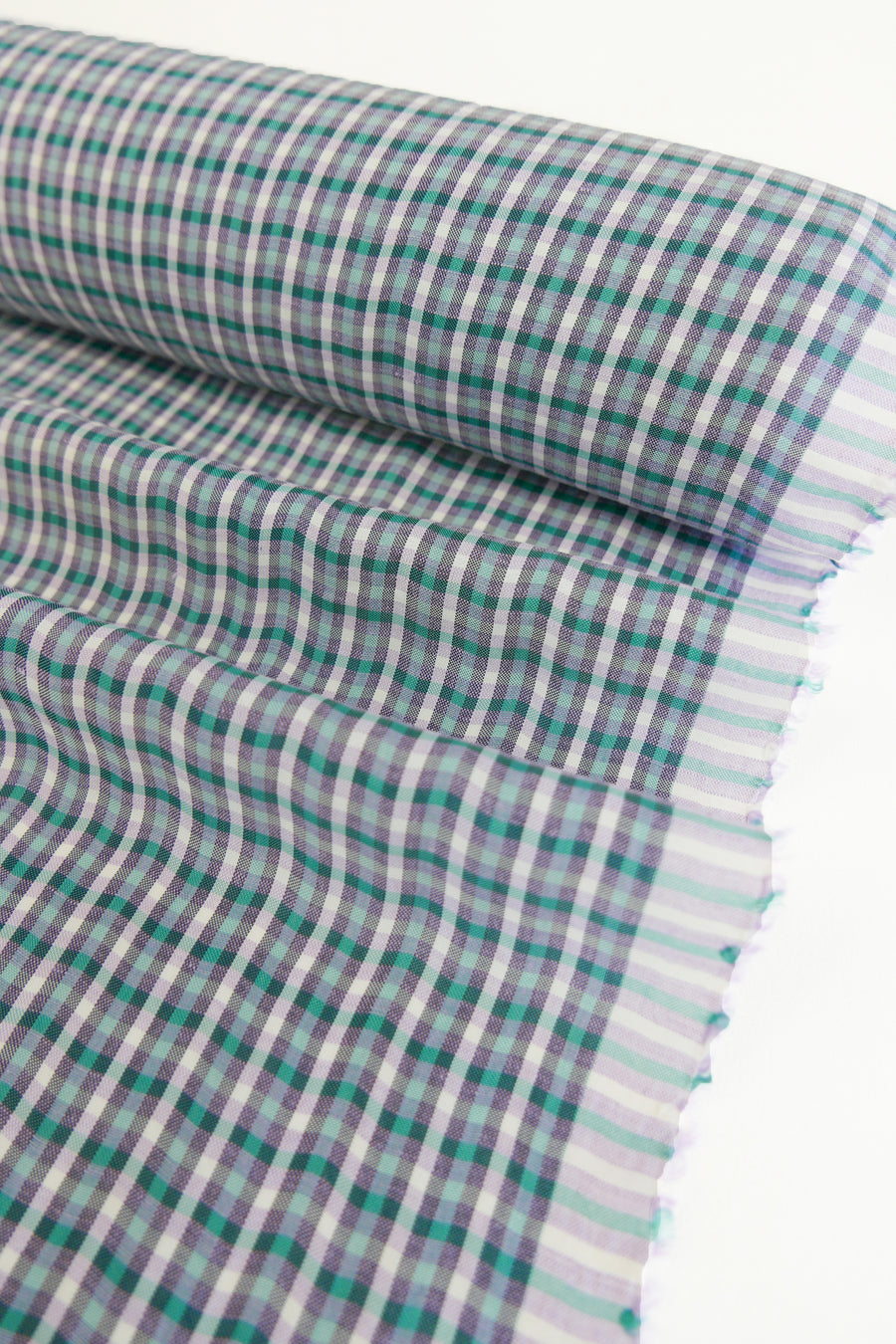 Viker - European Linen Seersucker | Lavender