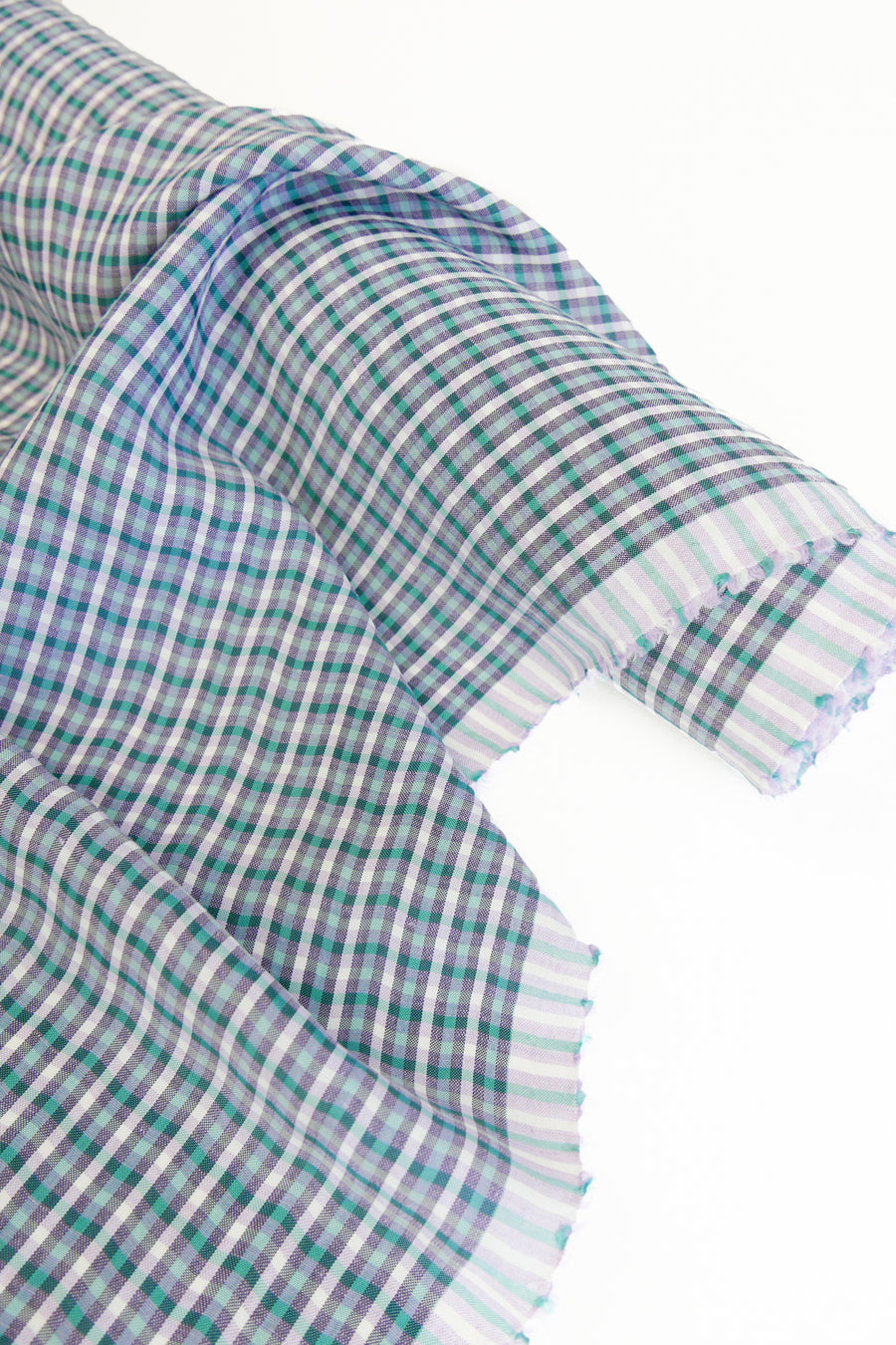 Viker - European Linen Seersucker | Lavender