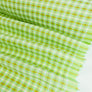 Viker - European Linen Seersucker | Lime