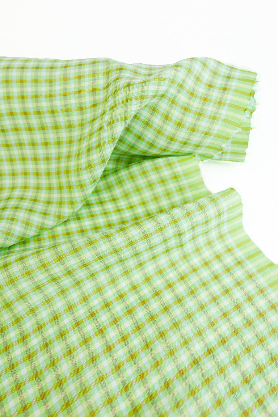 Viker - European Linen Seersucker | Lime