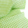 Viker - European Linen Seersucker | Lime