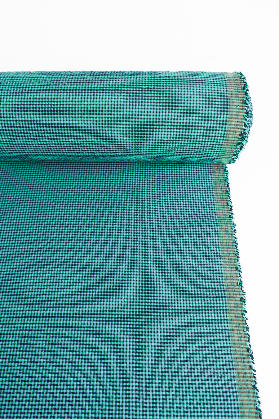 Bambina - European Seersucker | Aqua